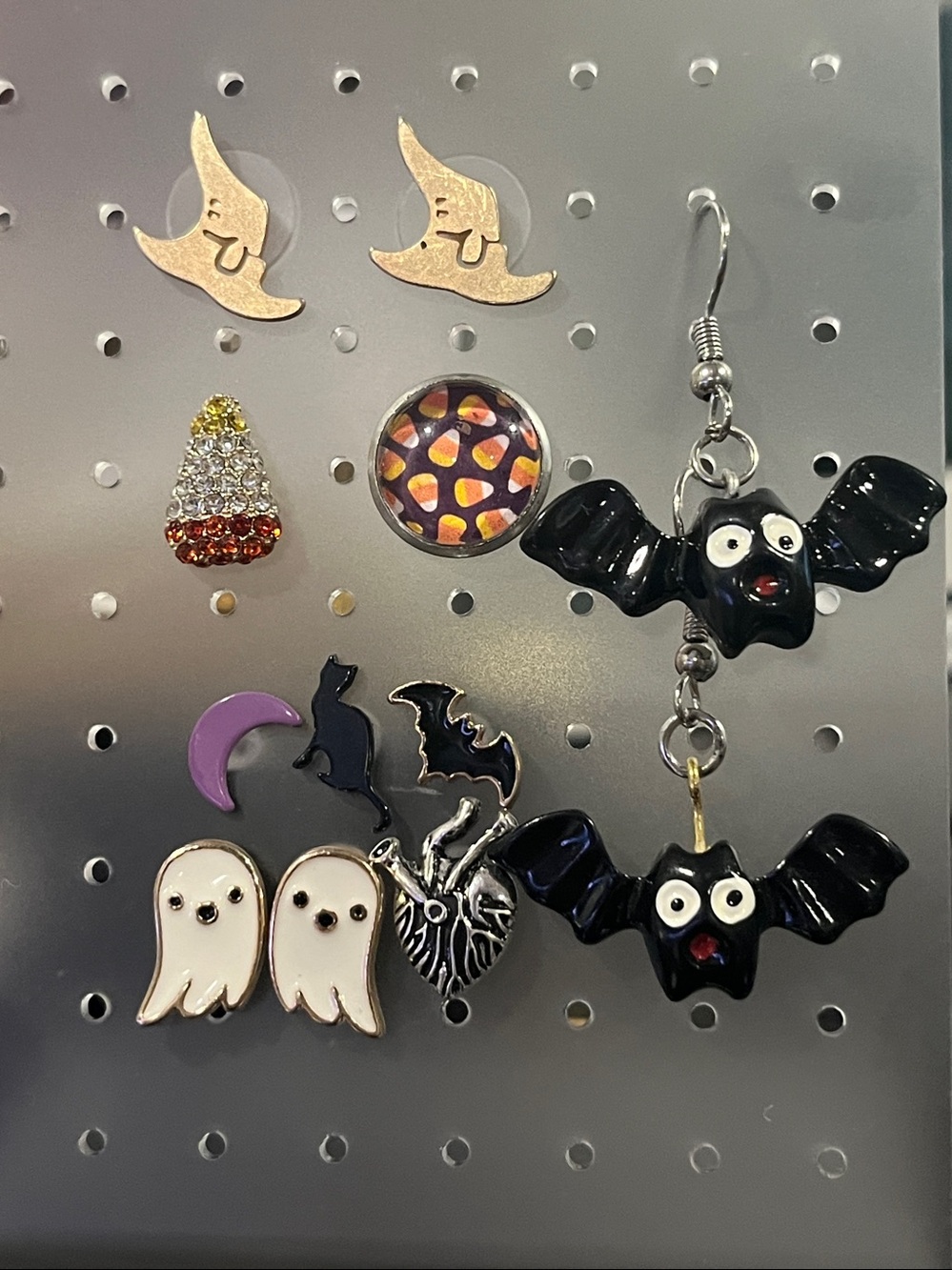 🎃 Bundle Halloween Post Earrings Studs and Dangle